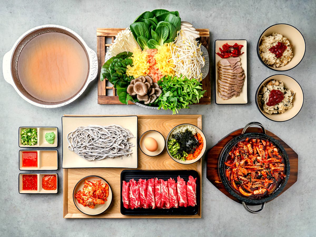 해주옥 안산본점 평일 점심 세트